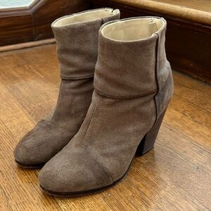 Rag and Bone booties